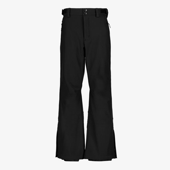 Mountain Peak kinder softshell skibroek 10000 mm waterkolom - Zwart - Maat 152