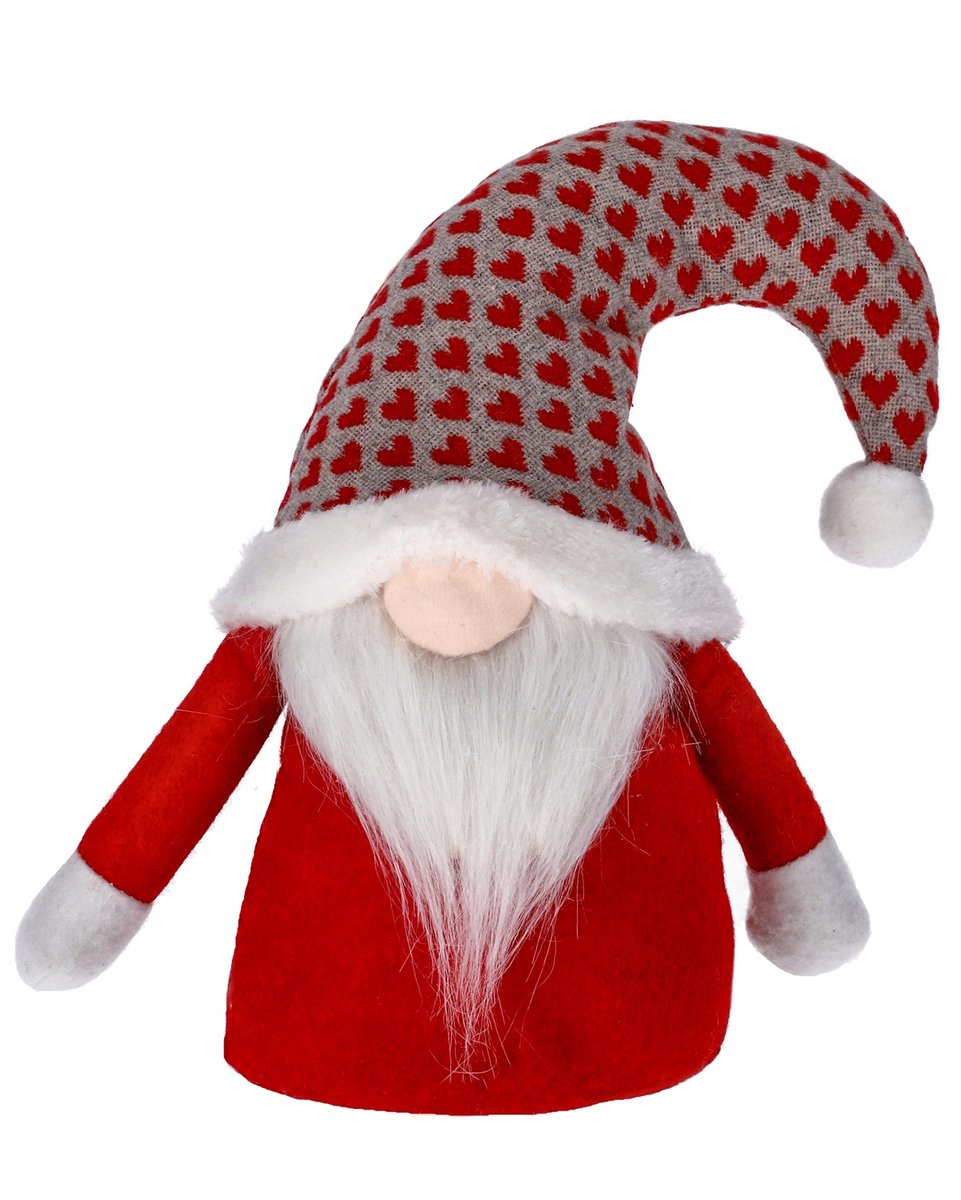 Kerstkabouter gnoom kerstman voor de feestdagen