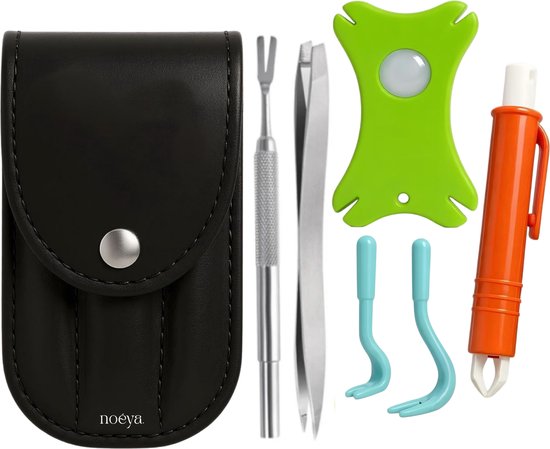 Noéya tekentang set 6-in-1 – hond – kat – mens