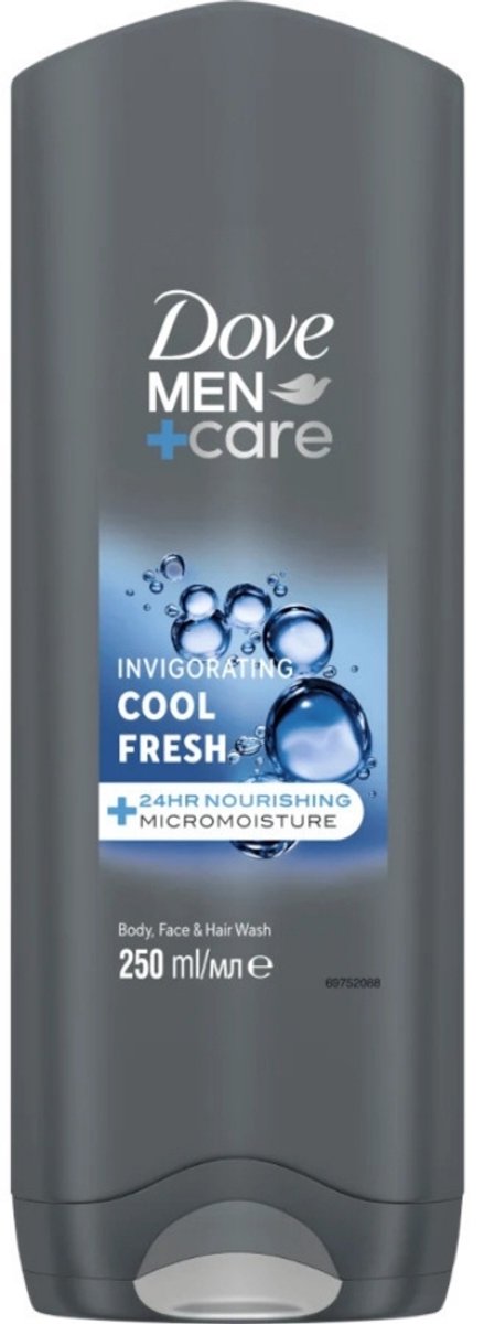 Dove Men+Care Douchegel - Cool Fresh - 1 stuk
