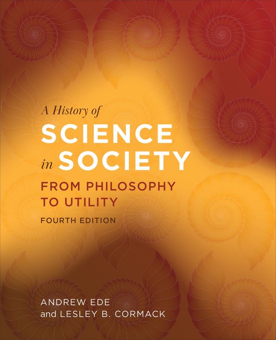 A History of Science in Society - cover