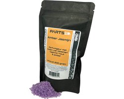 PARTS4® Stofzuiger parfum Amber Jasmijn | 200 gram in hersluitbaar zakje | Verspreidt een aangename geur tijdens het stofzuigen