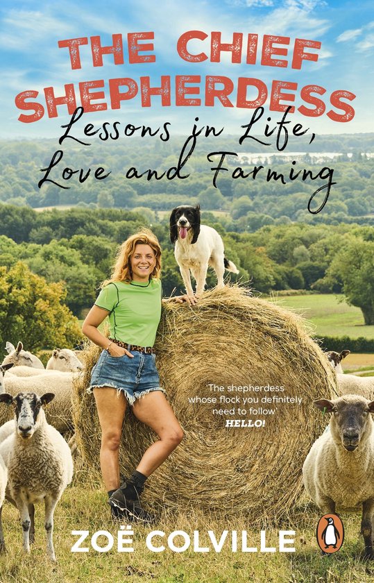 The Chief Shepherdess - cover