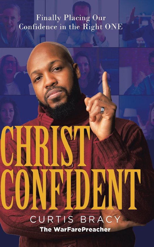 Christ-Confident - cover