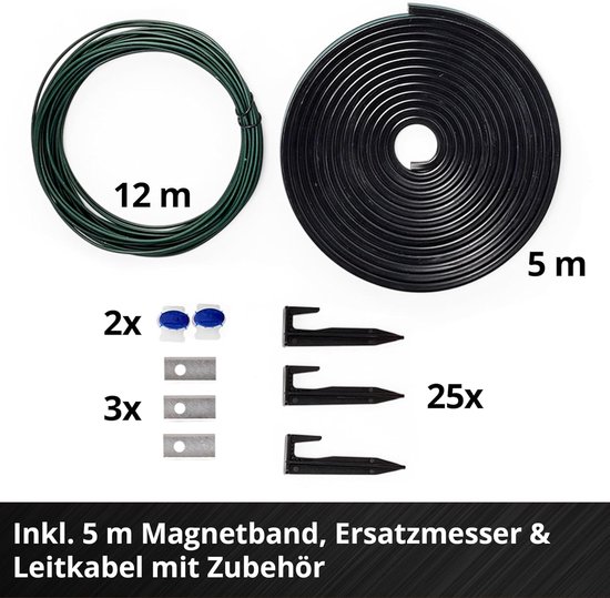 Indsutrialhome FREELEXO CAM 500 Robotmaaier met Camera - Indsutrialhome - €1.320,00