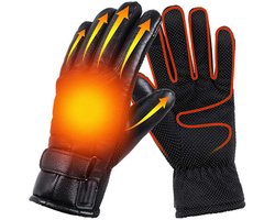 Handschoenen - Verwarmde handschoenen - 3 snelheden elektrisch verwarmde handschoenen 10000 mAh USB oplaadbare verwarmde handschoenen Winter warme fiets handschoenen Motor ski handschoenen Vis handschoenen
