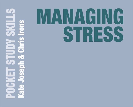 Pocket Study Skills - Managing Stress - cover