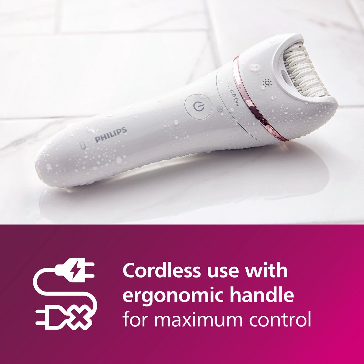 Philips Series 8000 BRE740/10 - Wet & Dry thumbnail 5