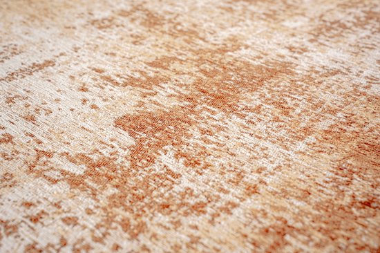 Louis De Poortere vloerkleed Mars - oranje - 140x200cm