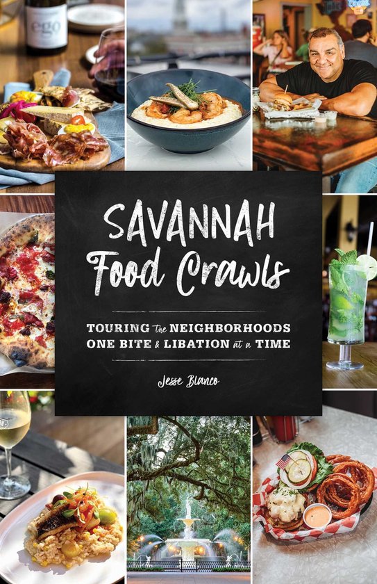 Food Crawls - Savannah Food Crawls - cover