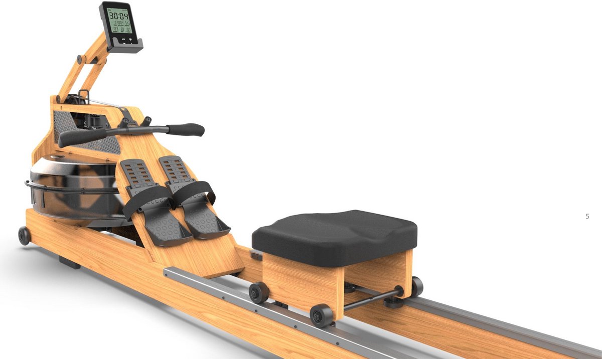 Focus Fitness Row 10 iPlus Roeitrainer Waterweerstand - afbeelding 3