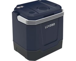 Luvego Elektrische Koelbox 32L - Frigobox 12 Volt 230v - Met Ingebouwde Bluetooth Speaker - Auto Coolbox