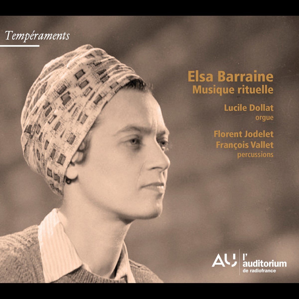 Lucile Dollat, Florent Jodelet, François Vallet - Barraine: Musique Rituelle (CD)