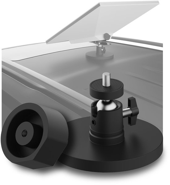 MMOBIEL Magnetische Mount voor Starlink Mini - Aluminium - Bol
