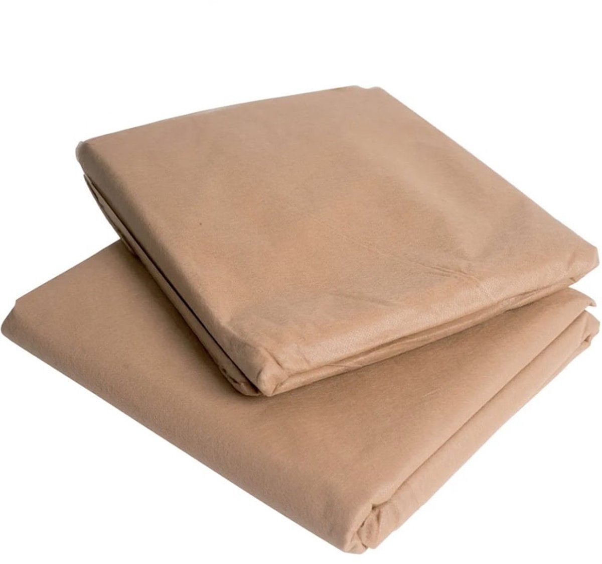 Vliesdoek duo-pack - beige - 500 x 150 cm