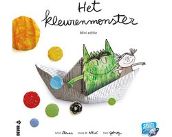 Het Kleurenmonster - Bordspel - Mini editie - 3+