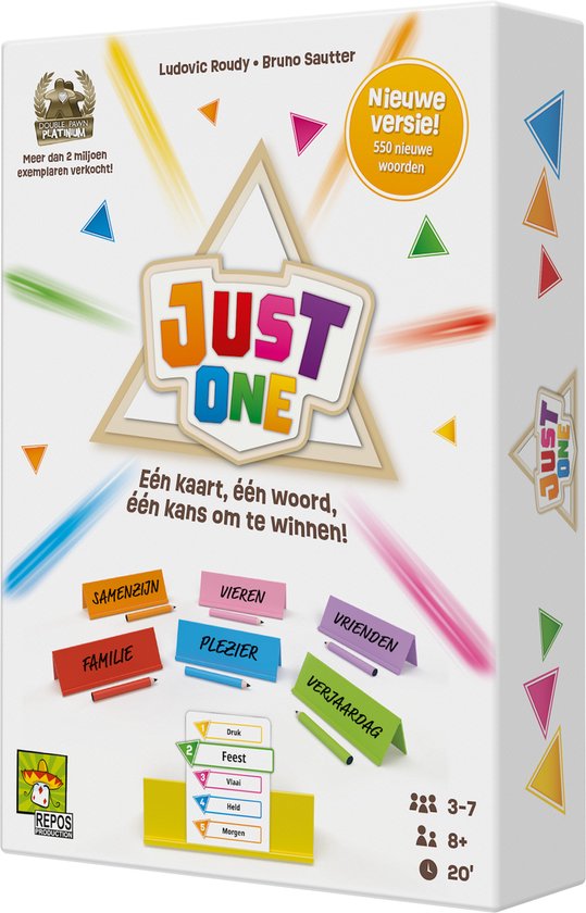 Just One - Nederlandstalig Kaartspel