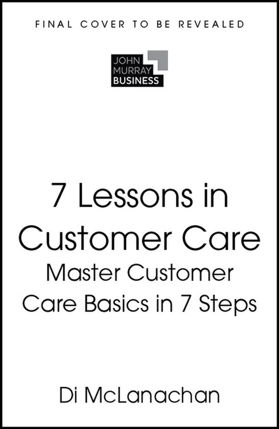 TYW 33 - 7 Lessons in Customer Care - cover