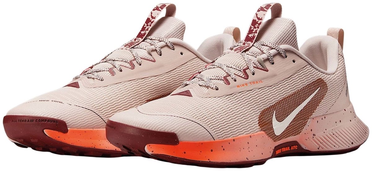 Nike Juniper 3 Trailrunningschoenen Dames Wit