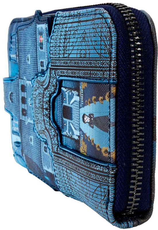 Loungefly Nevermore Academy Facade Portemonnee Blauw van Loungefly — afbeelding 4