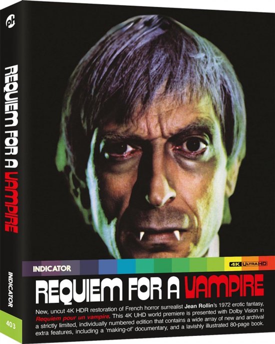 Requiem for a Vampire [Blu-Ray 4K]