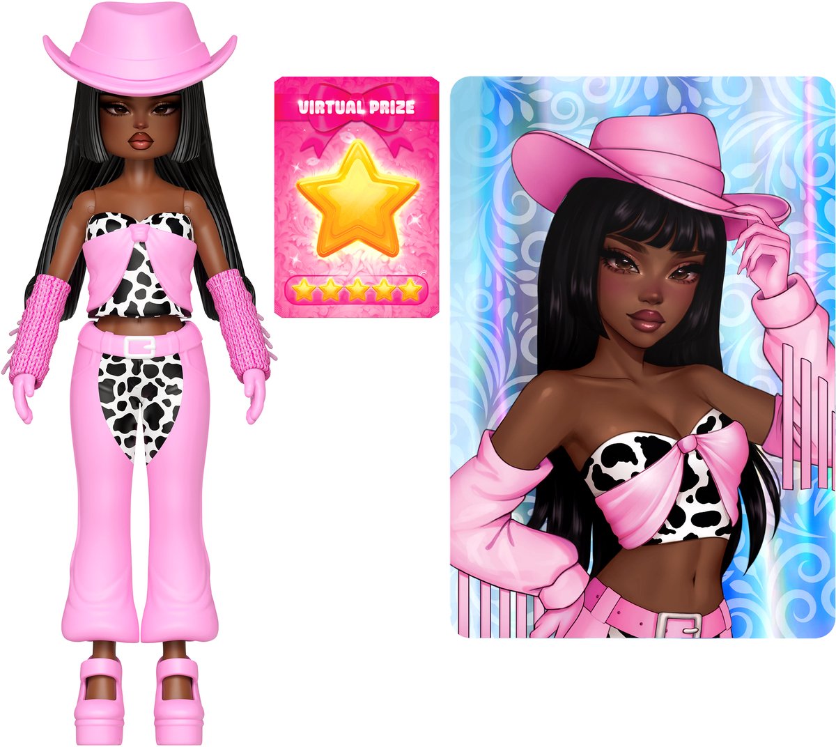 OttoSimon speelfiguur Roblox Dress To Impress Mystery Small Doll pop. — afbeelding 11