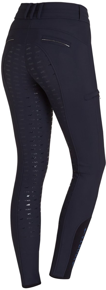 Schockemöhle Rijbroek Schockemöhle Winter Heather Fs Ii Donkerblauw - 42
