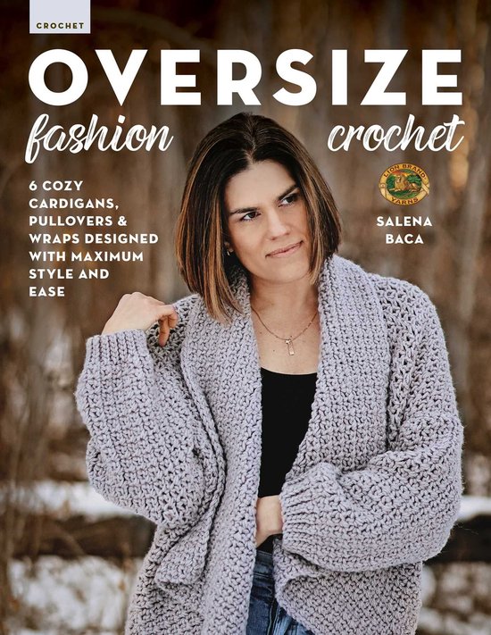 Oversize Fashion Crochet - cover