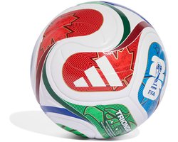 Adidas Performance Fifa Wereldkampioenschap Voetbal 26 Trionda League Junior 350 Voetbal - Kinderen - Wit