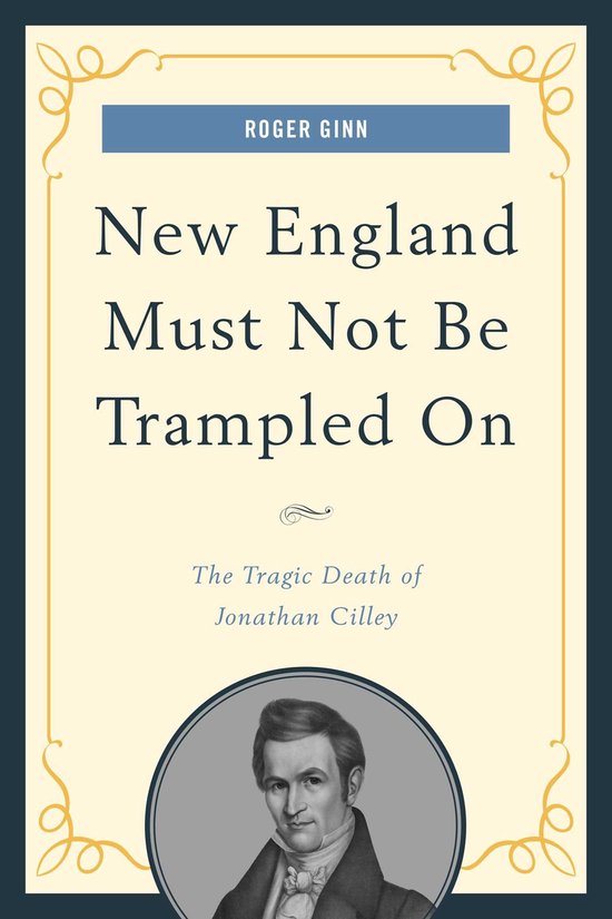 New England Must Not Be Trampled On - cover