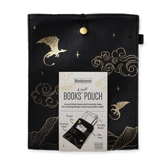 Bookaroo Books & Stuff Pouch - Fantasy