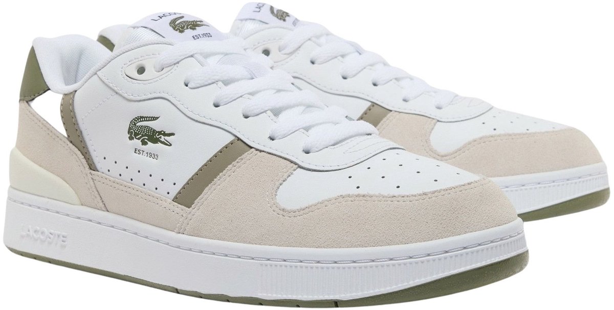 Lacoste T-Clip Set 225 Sneakers Heren Groen