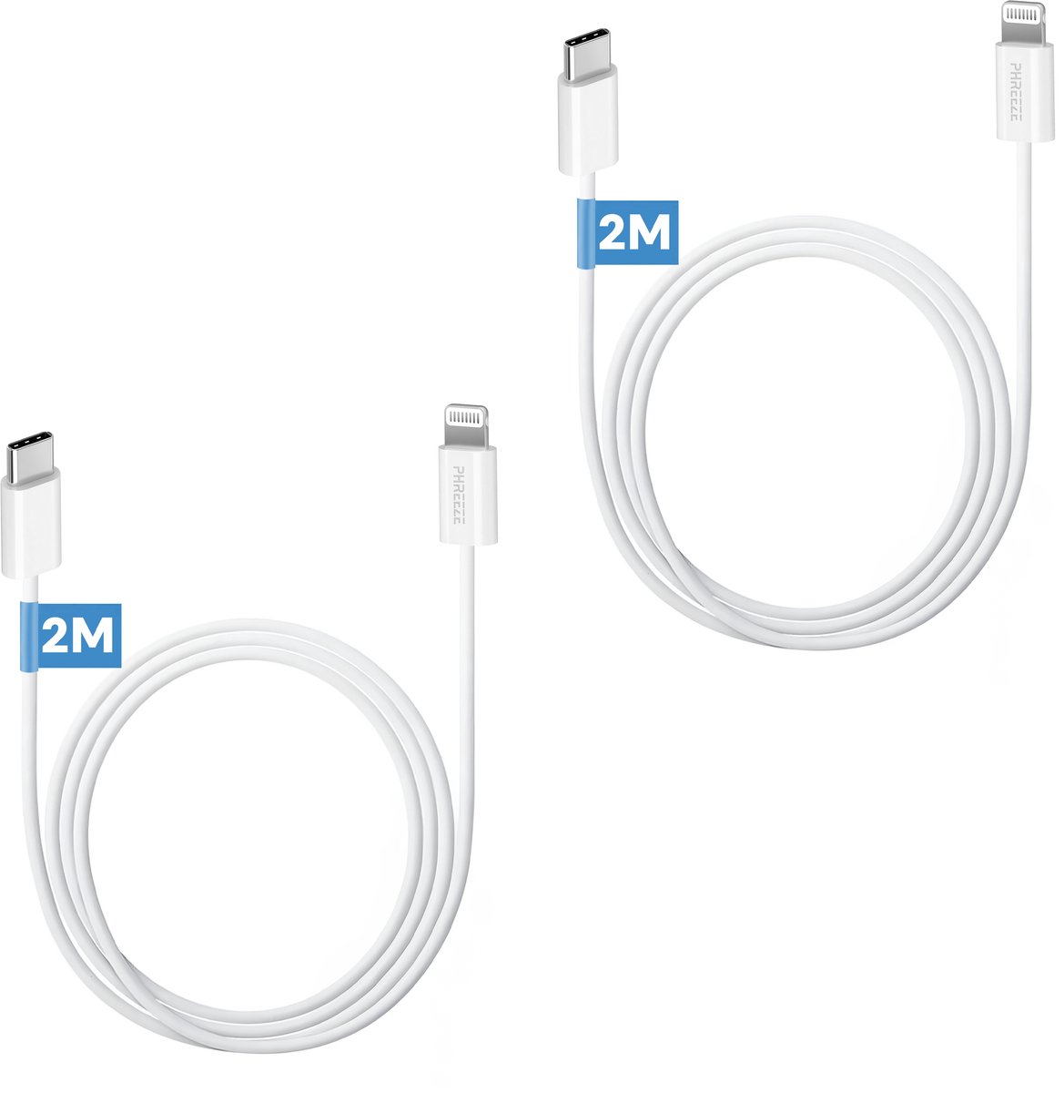 Usb C kabel - Geschikt voor iPhone 14,13,12 - 2m lang
