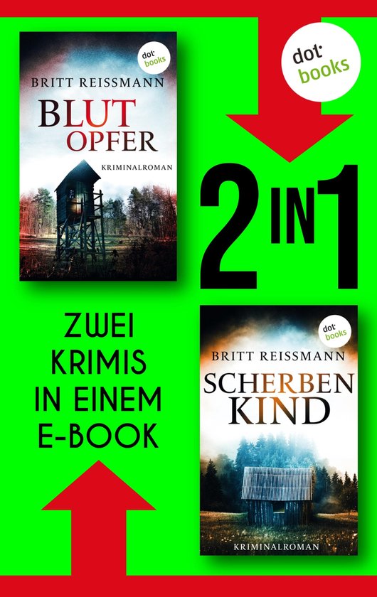 Blutopfer & Scherbenkind - cover