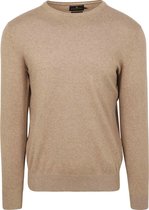 Pull Steppin' Out en coton et cachemire camel - Taille XL - Homme - Pull