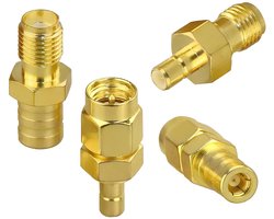 4 sets SMB naar SMA-antenneadapter, SMA naar SMB, SMA-adapter op SMB-aansluiting voor autoradio, Dab, drone FPV/verlengkabel, antenne pigtail-kabel