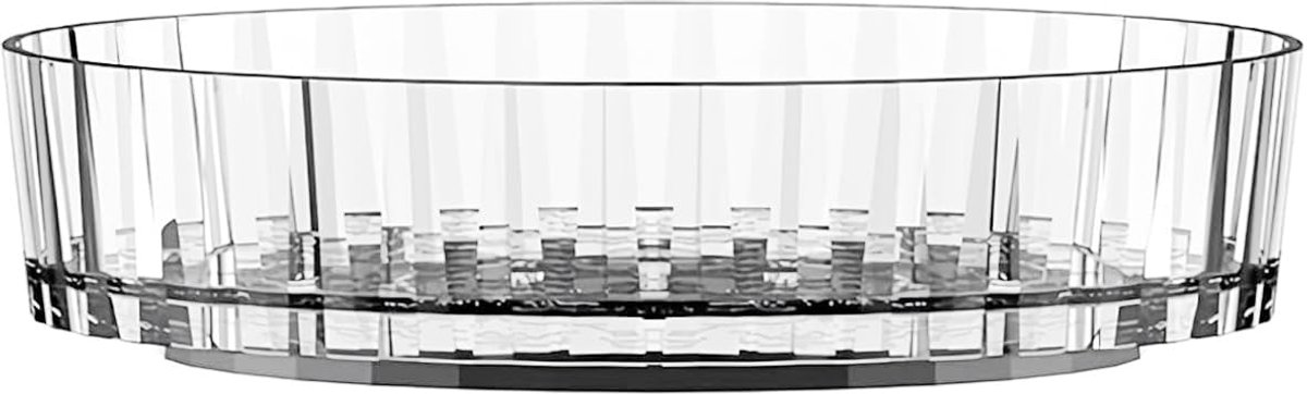 Ibenzoa® Transparant draaiplateau voor keuken en koelkast met 360 graden rotatie