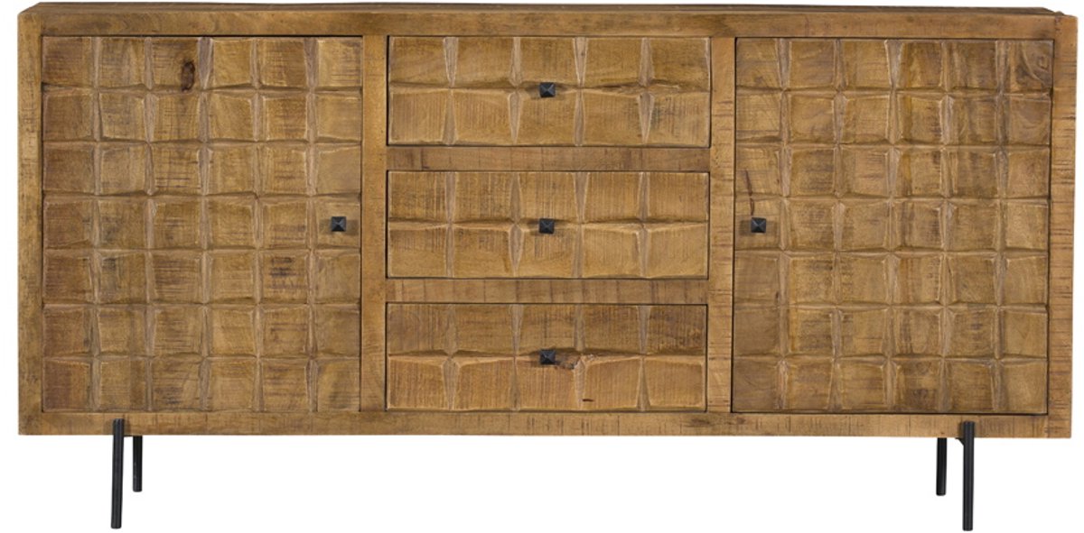 Dressoir Brandy - 160 cm - naturel