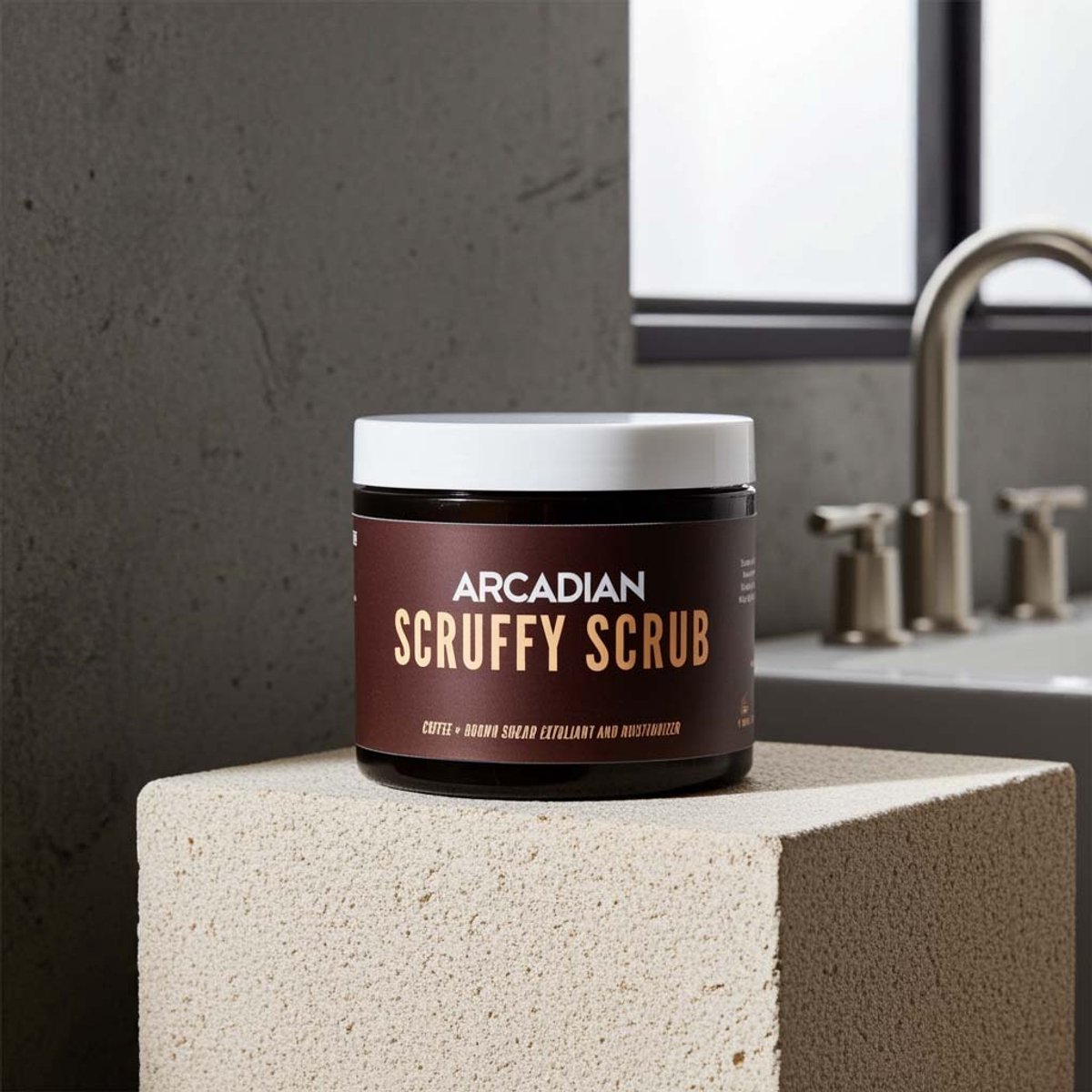 Arcadian Scruffy Scrub 115 gr. | Body Scrub