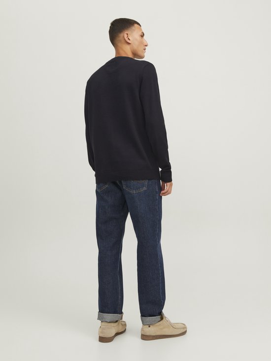 JACK&JONES - JORFESTIVE XMAS KNIT CREW NECK - Heren - Gebreide truien