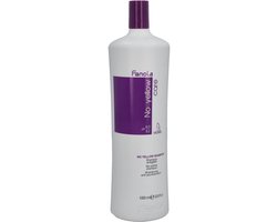 Fanola No Yellow Shampoo - Geblondeerd haar - 1000 ml