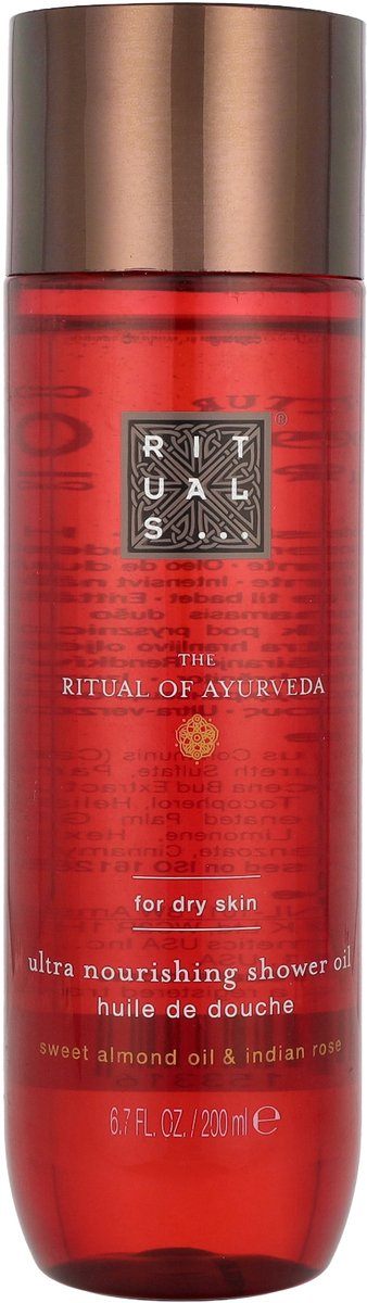 Rituals - Ayurveda Shower Oil - 200ml