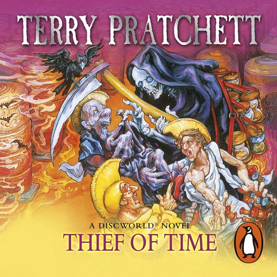 Discworld Novels- Thief Of Time - cover