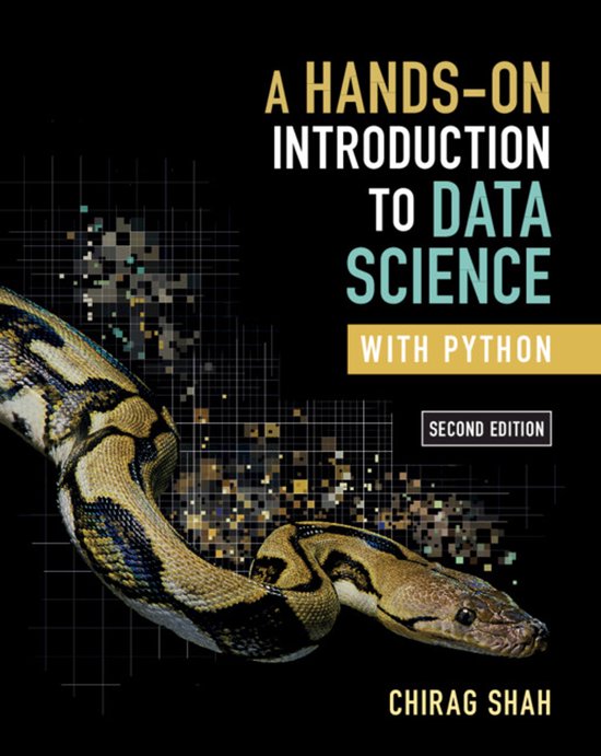 A Hands-On Introduction to Data Science with Python - cover