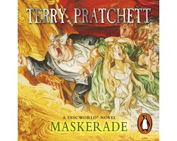 Omslag van Discworld Novels- Maskerade