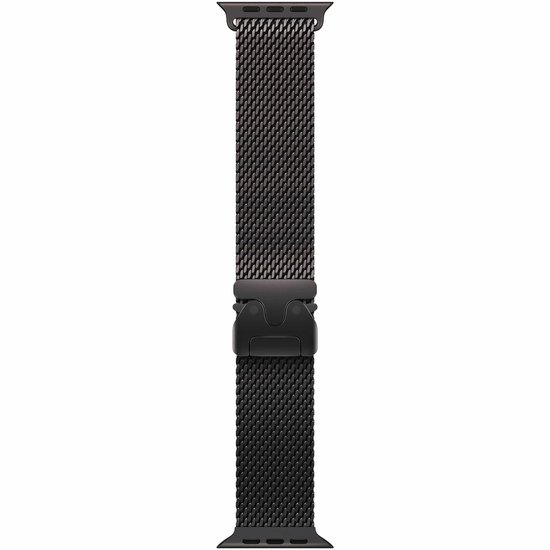Apple Watch Ultra 2 GPS + Cellular 49mm Black Titanium Case with Black Titanium Milanese Loop - L