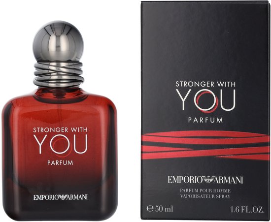 Emporio Armani Stronger With You Parfum - Parfum voor heren - 50ml