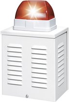 De 8 inch elektrische bel kan als veelzijdige sirene met extra sterk belsignaal voor schoolfabrieksinstelling (220 V) worden gebruikt