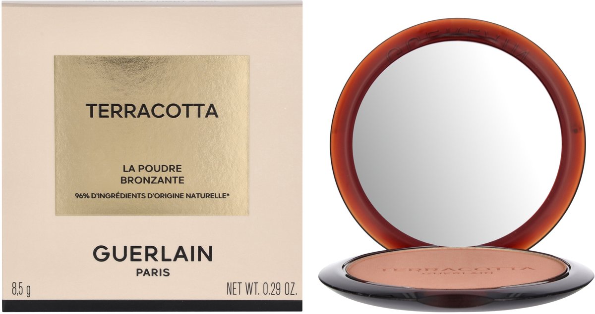 Terracotta Bronzing Powder - 00 Clair Rosé / Light Cool