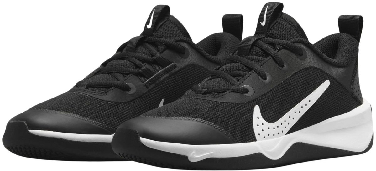 Nike Omni Multi-Court Indoorschoen Junior Zwart